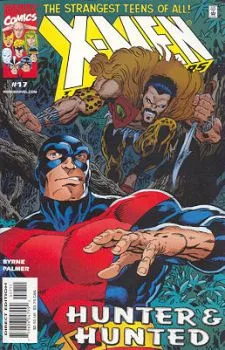 Cover of Hunter and Hunted