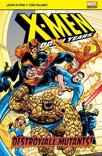 Cover of X-Men: Hidden Years: Destroy All Mutants