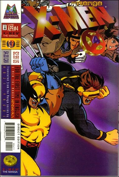 Cover of Issue #4