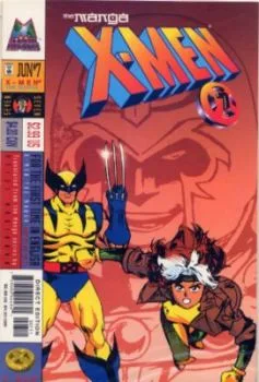 Cover of Inside Sabretooth!