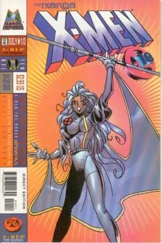 Cover of The Menace of the Morlocks!