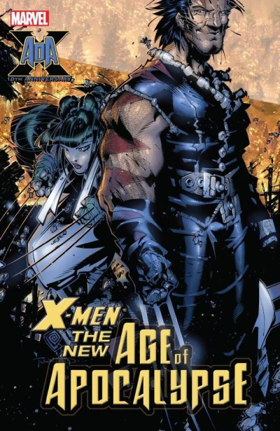 Cover of The New Age of Apocalypse