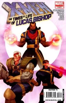 Cover of Part Three: His Name is Bishop, And Nothing Will Ever Be the Same