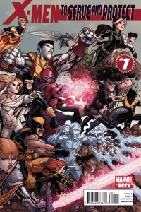 X-Dudes! Part One; Creature Comforts; Present Tense; Fantomex VS Batroc the Leaper