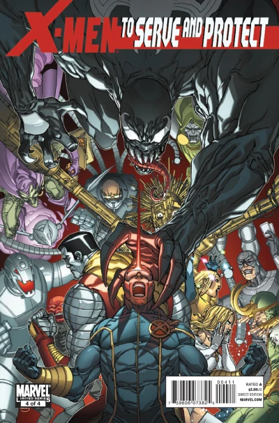 Cover of X-Dudes! Part 4