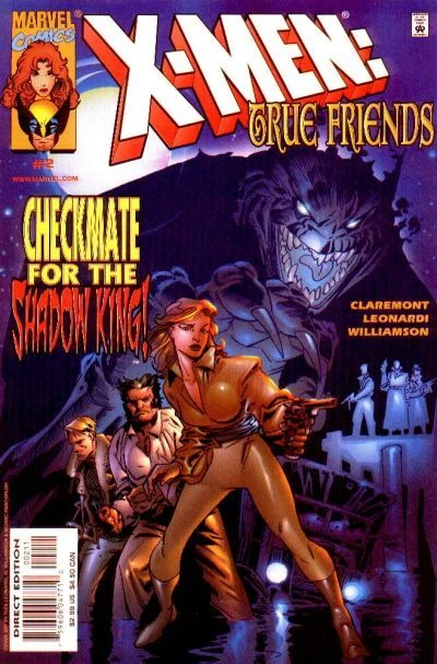Cover of Issue #2