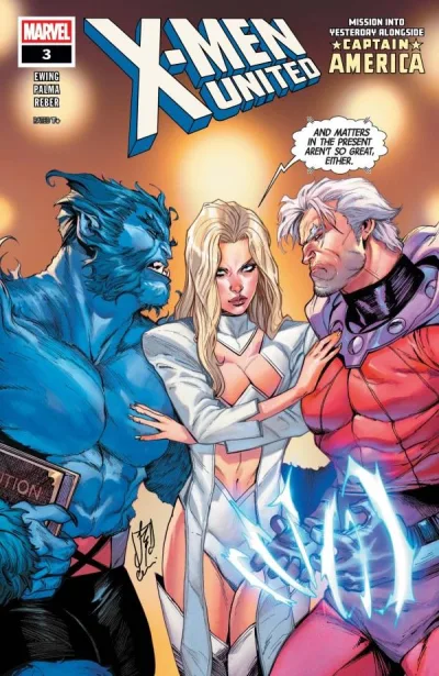 Cover of Issue #3