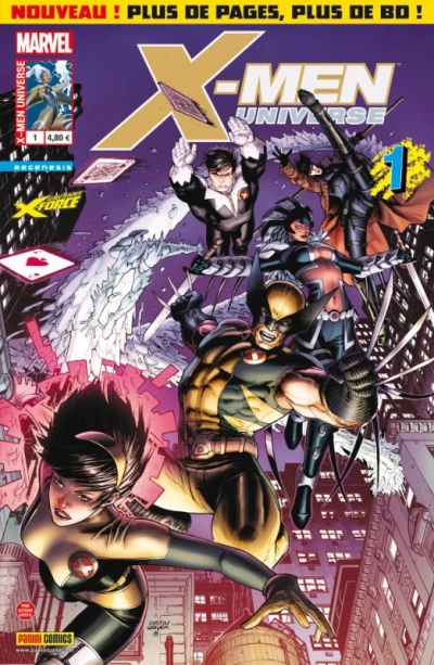 Cover of X-Men Universe : Machines de Guerre