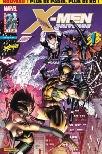 X-Men Universe : Machines de Guerre