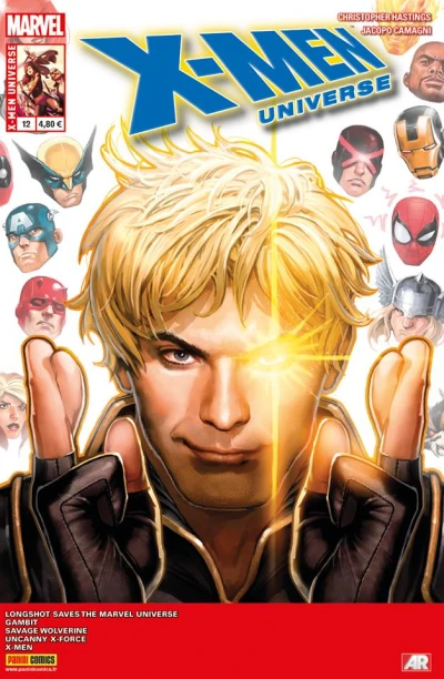 Cover of Longshot sauve l'univers