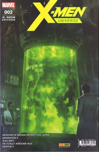 Cover of Issue #2