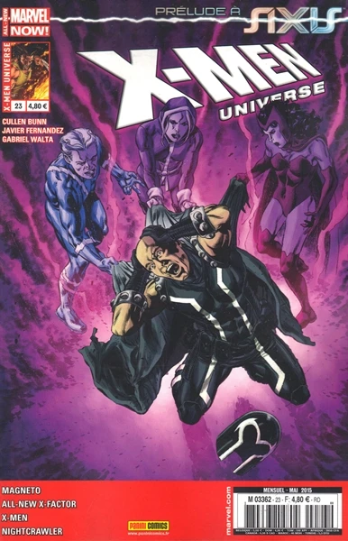 Cover of En marche vers Axis