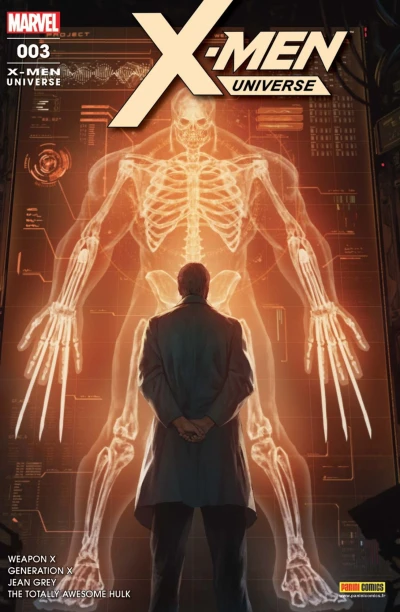 Cover of Issue #3