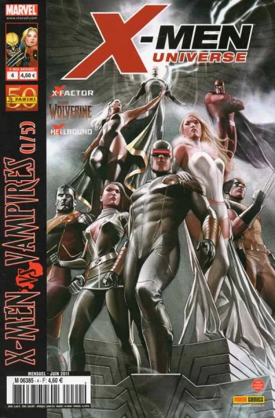 Cover of La Malédiction des Mutants (5/5)