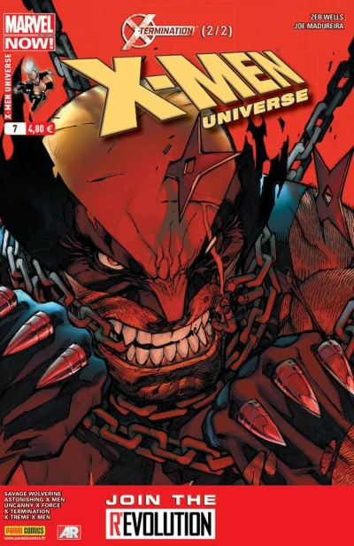 Cover of X-termination 2/2