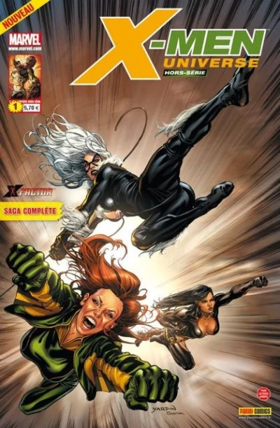Cover of X-Factor