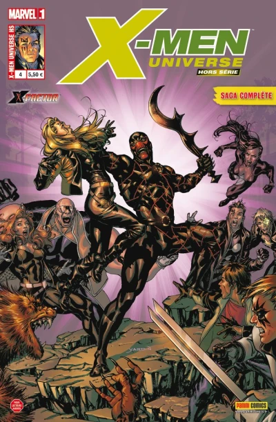 Cover of Issue #4