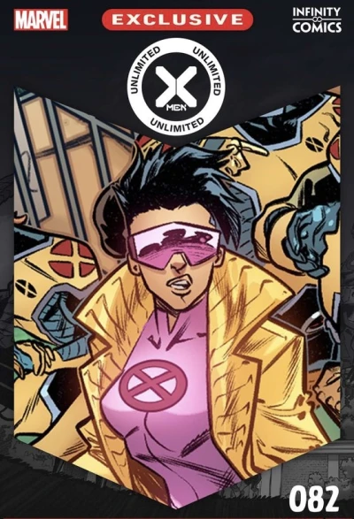 Cover of Unofficial X-Men, Part 3