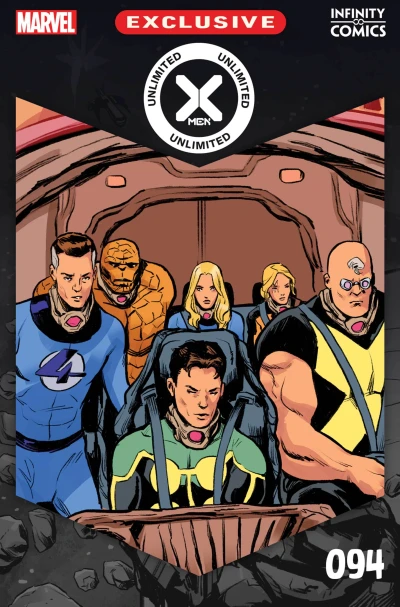Cover of Madrox Family and Fantastic Four Team-Up, Part 3