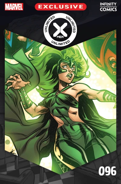 Cover of Control, Part 1: Lorna Dane