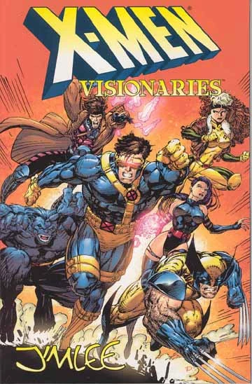 Cover of X-Men Visionaries: Jim Lee