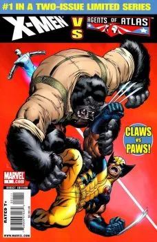 Cover of The X-Heist, Pt. 1 / Atomic Age Heroes