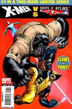 The X-Heist, Pt. 1 / Atomic Age Heroes