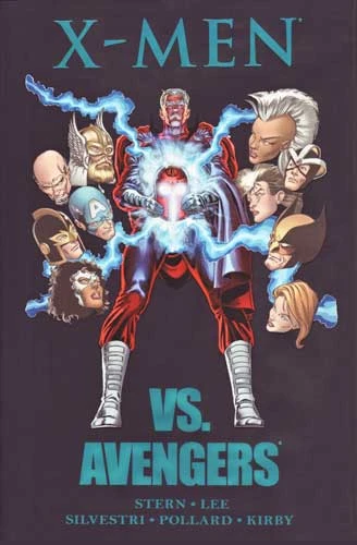 Cover of X-Men vs. Avengers