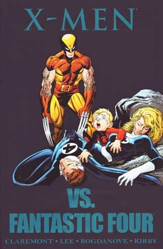 Cover of X-Men vs. Fantastic Four