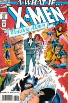 X-Men Wedding Album