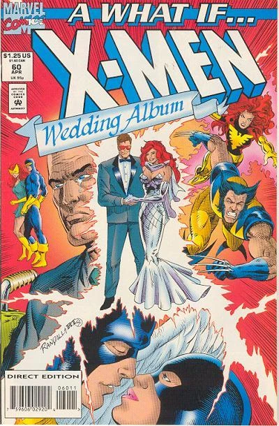 Cover of X-Men Wedding Album