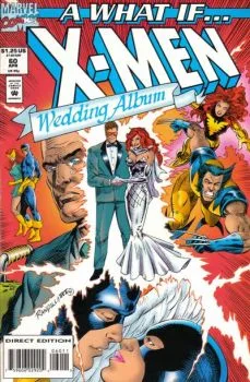 Cover of X-Men Wedding Album