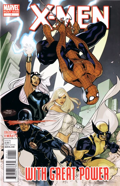 Cover of X-Men: With Great Power