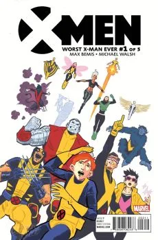 Cover of Issue #1