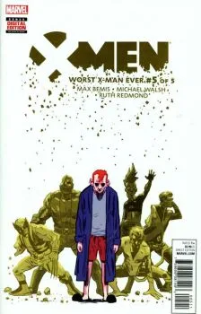 Cover of Issue #5