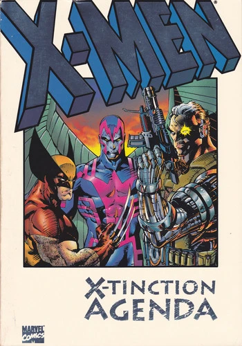 Cover of X-Men: X-Tinction Agenda
