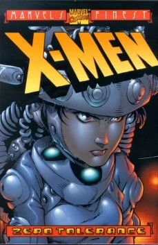 Cover of X-Men: Zero Tolerance