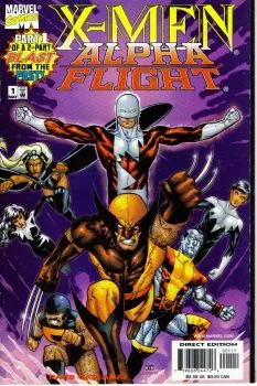 Cover of Blast From the Past Part 1: Survivors