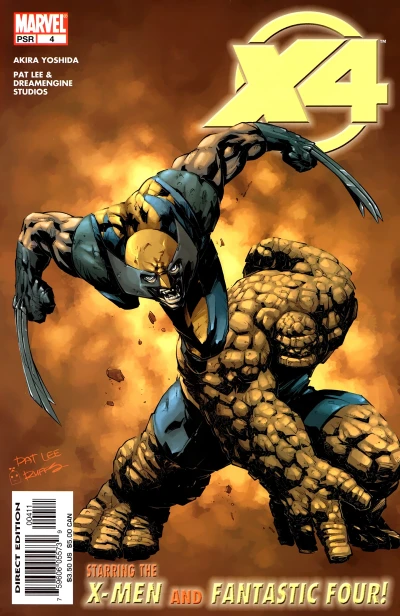 Cover of First Contact, Part 4