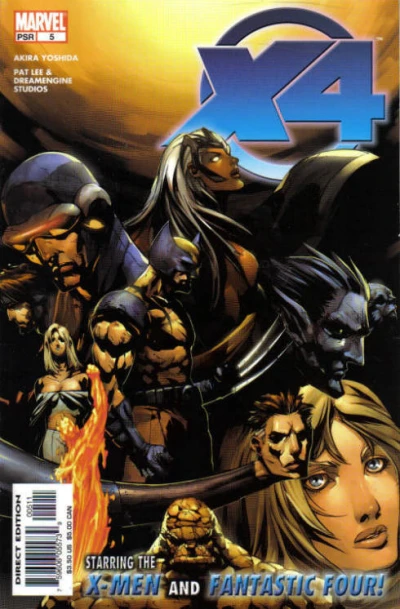 Cover of First Contact, Part 5