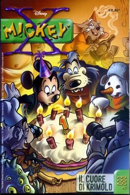 Cover of Il cuore di Krimold