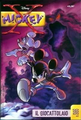 Cover of Il giocattolaio