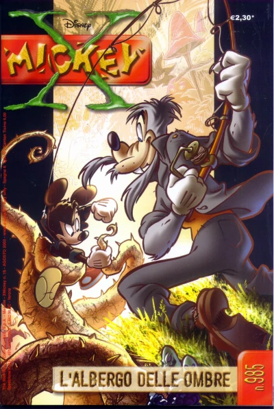 Cover of L'albergo delle ombre