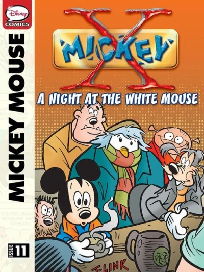 Cover of A Night at the White House