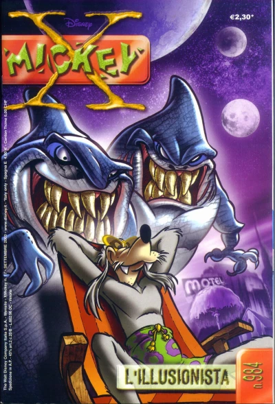 Cover of L'illusionista