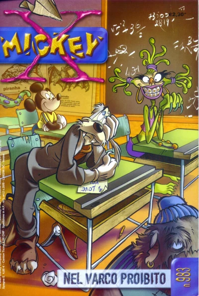 Cover of Nel varco proibito