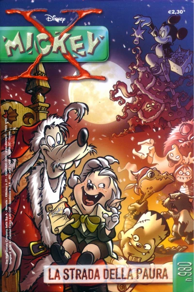 Cover of La strada della paura