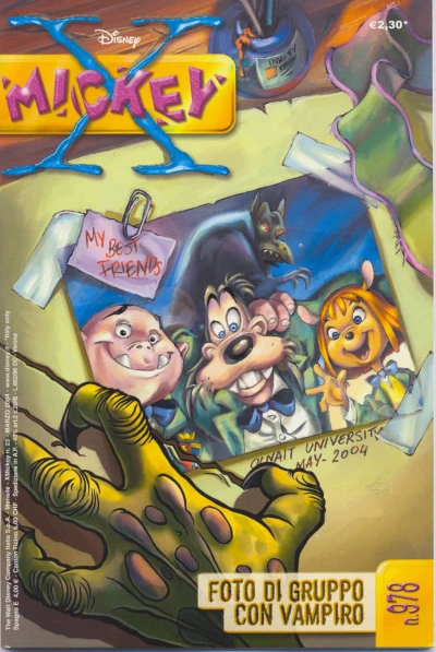 Cover of Foto di gruppo con vampiro