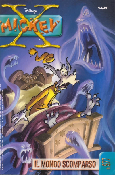 Cover of Il mondo scomparso