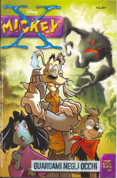 Cover of Guardami negli occhi